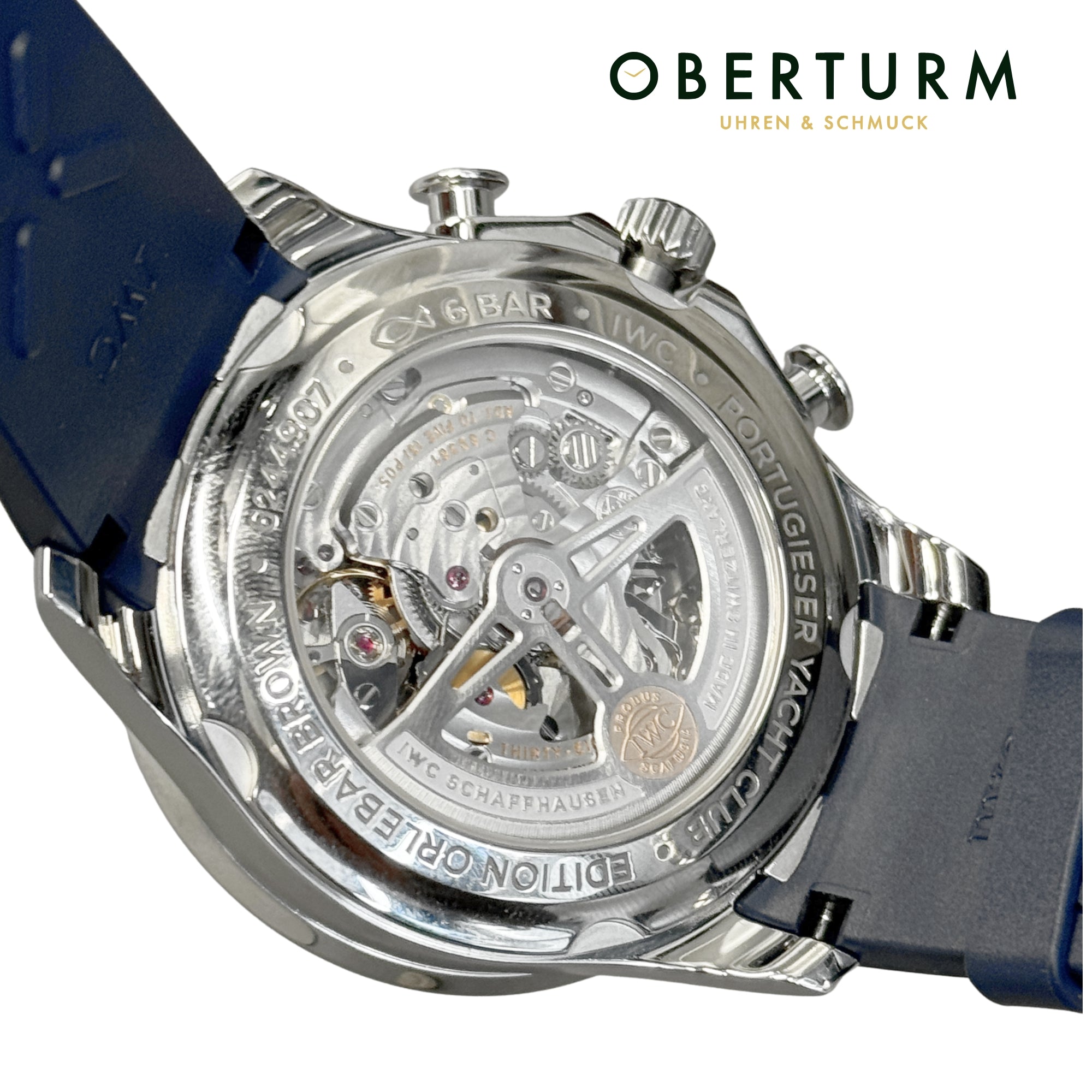 IWC Portugieser Yacht Club Chronograph