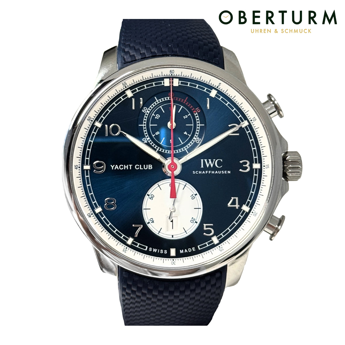 IWC Portugieser Yacht Club Chronograph