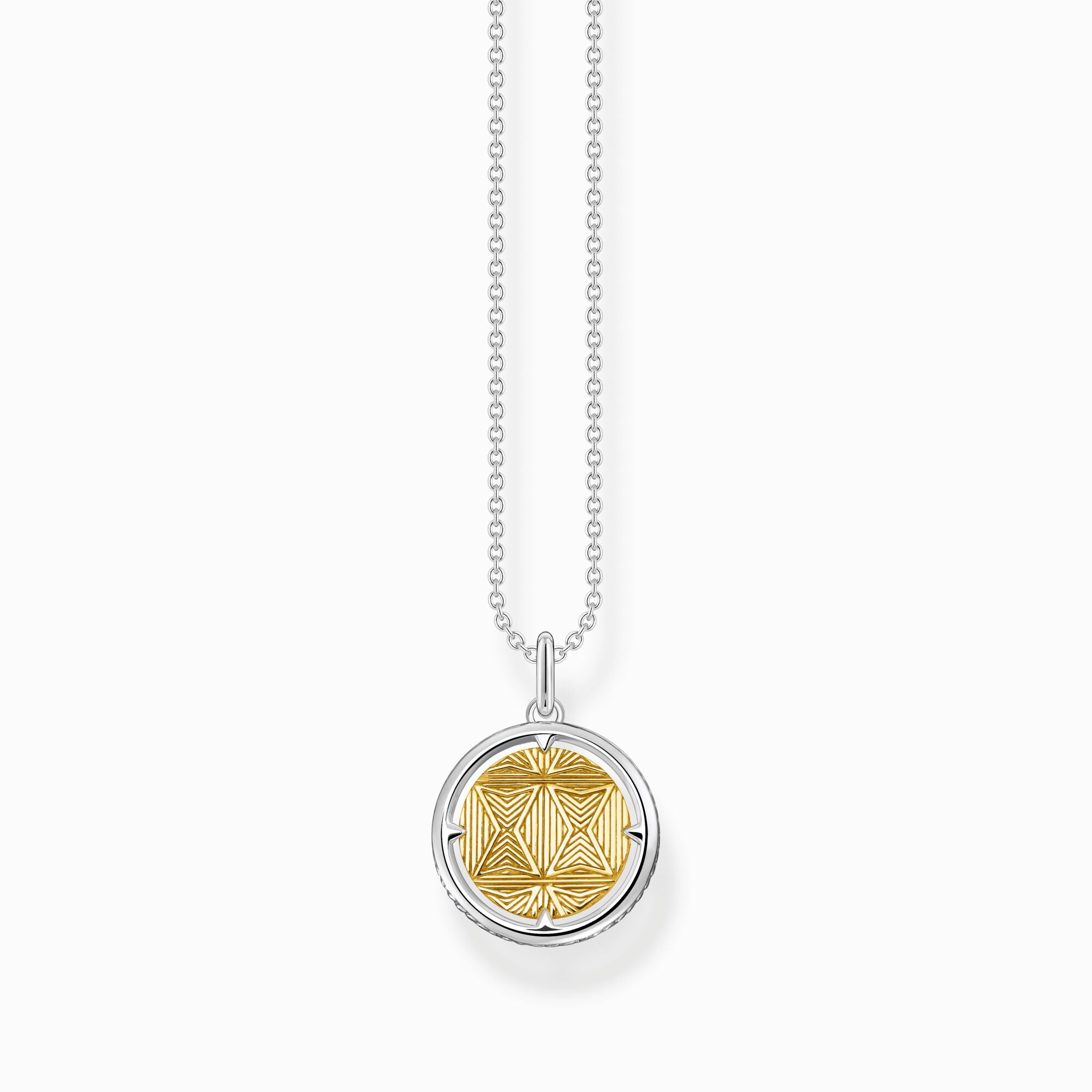 Thomas Sabo Kette Tree of Love Gold