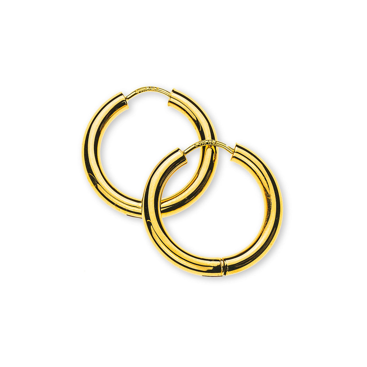 OGO1025 - Kreolen Gelbgold 750