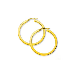 OGO1029 - Créoles en or jaune 750