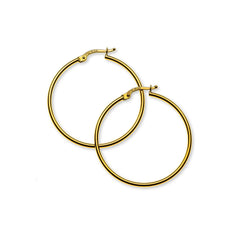 OGO1033 - Kreolen Gelbgold 750