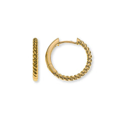 OGO1187 - Kreolen Gelbgold 750 poliert