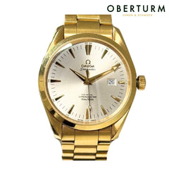 Omega Seamaster Aqua Terra, Ref. 2102.30.00 - 18K Gold