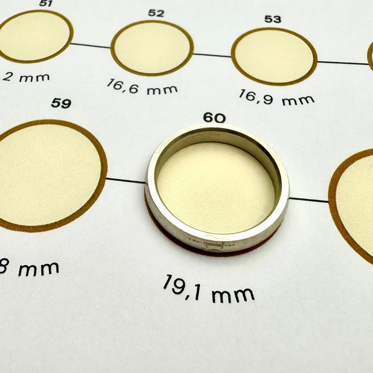 Ringgrösse bestimmen mit Ringsizer