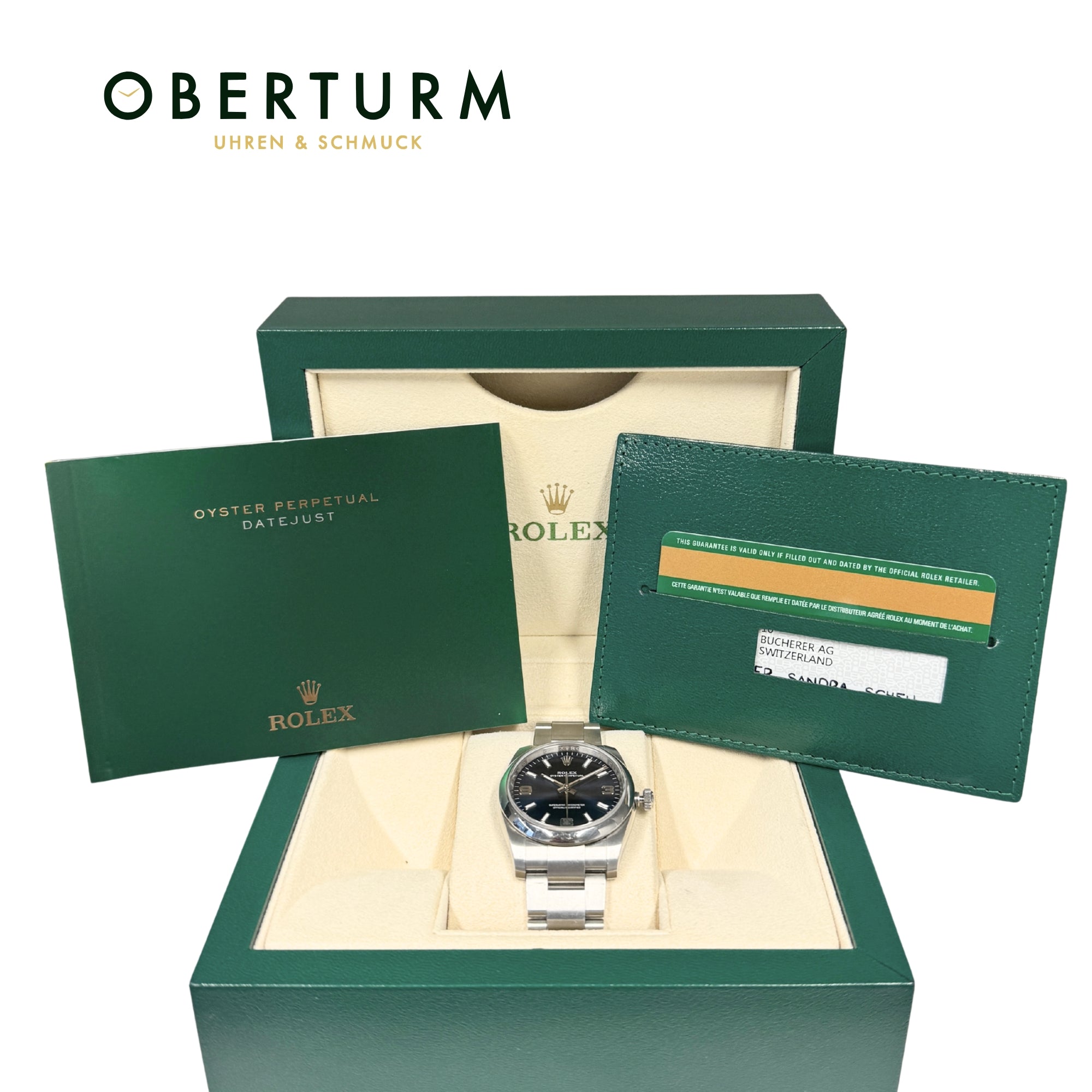 Rolex Oyster Perpetual Datejust, Ref. 116234