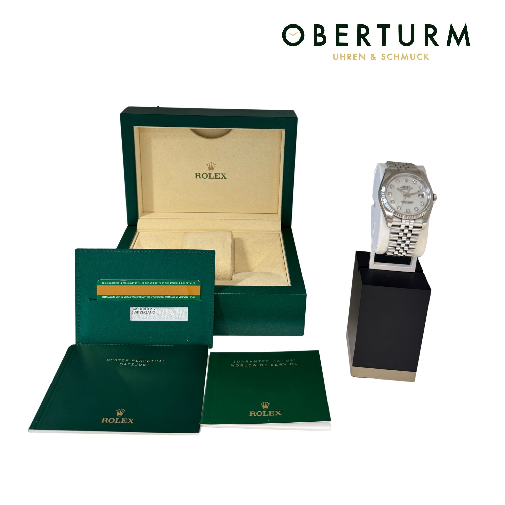Rolex Oyster Perpetual Datejust, réf. 116234