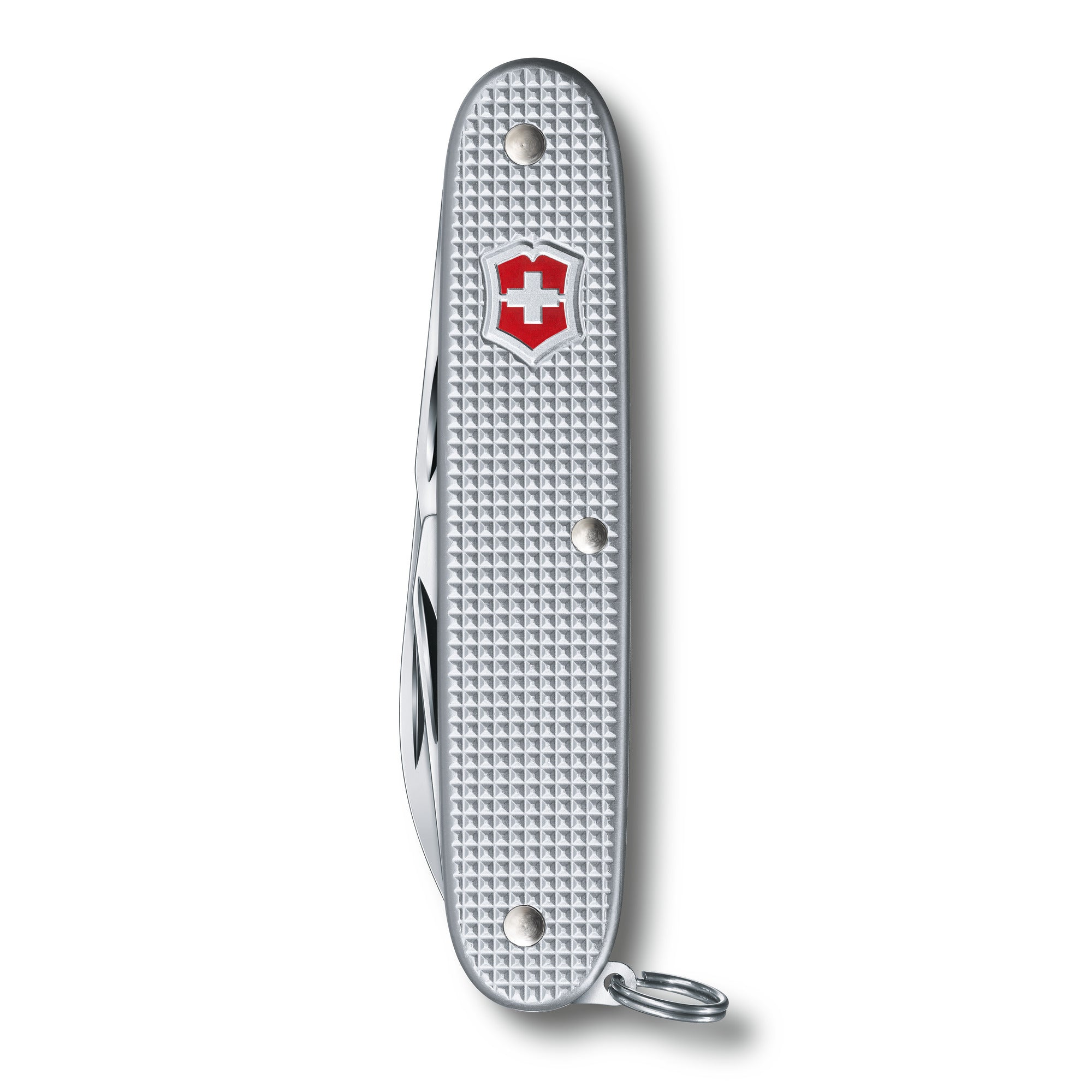 Victorinox SAK 0.8201.26 Grau 8 Funktionen Sackmesser Swiss Made gute Qualität Taschenmesser in der Schweiz