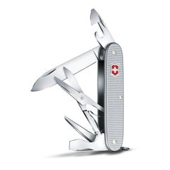 Victorinox SAK 0.8231.26 Grau 9 Funktionen Sackmesser Swiss Made gute Qualität Taschenmesser in der Schweiz