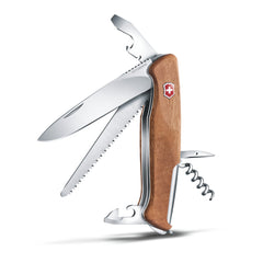 Victorinox SAK 0.9561.63 Wood 10 Funktionen Reddot Award Sackmesser Swiss Made gute Qualität Taschenmesser in der Schweiz