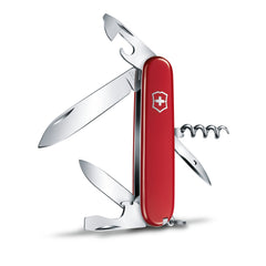 Victorinox SAK 1.3603 Rot 12 Funktionen Sackmesser Swiss Made gute Qualität Taschenmesser in der Schweiz