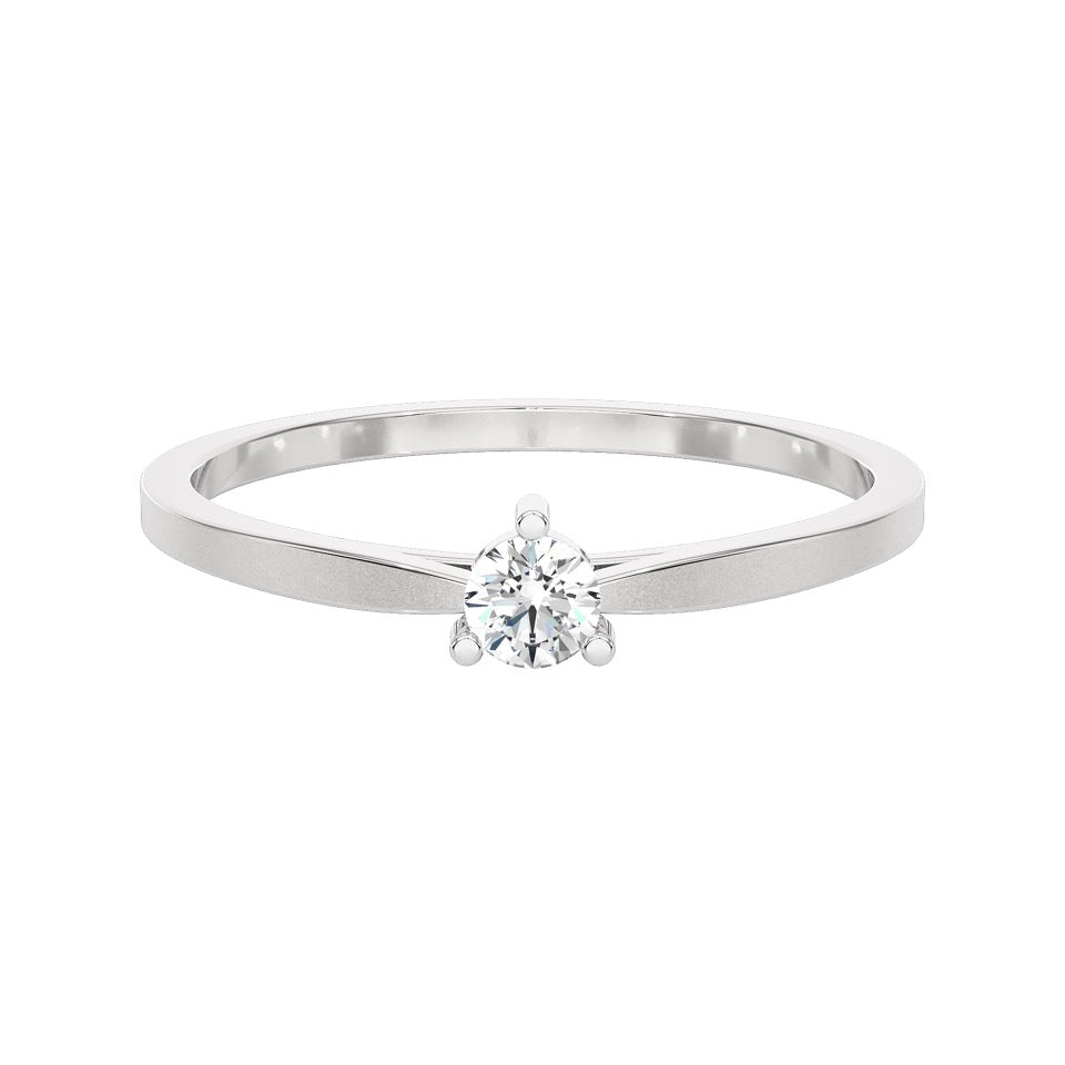 SUGH06 Solitär / Verlobungsring Tendance Diamant 0,10 Karat GSI