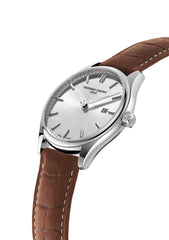 Frédérique Constant Classics Quartz Silber Herrenuhr 