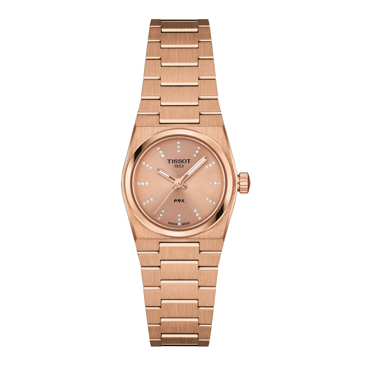 Tissot PRX 25 Quartz Rosé