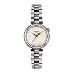 Tissot Desir Diamonds Damenuhr Silbrig