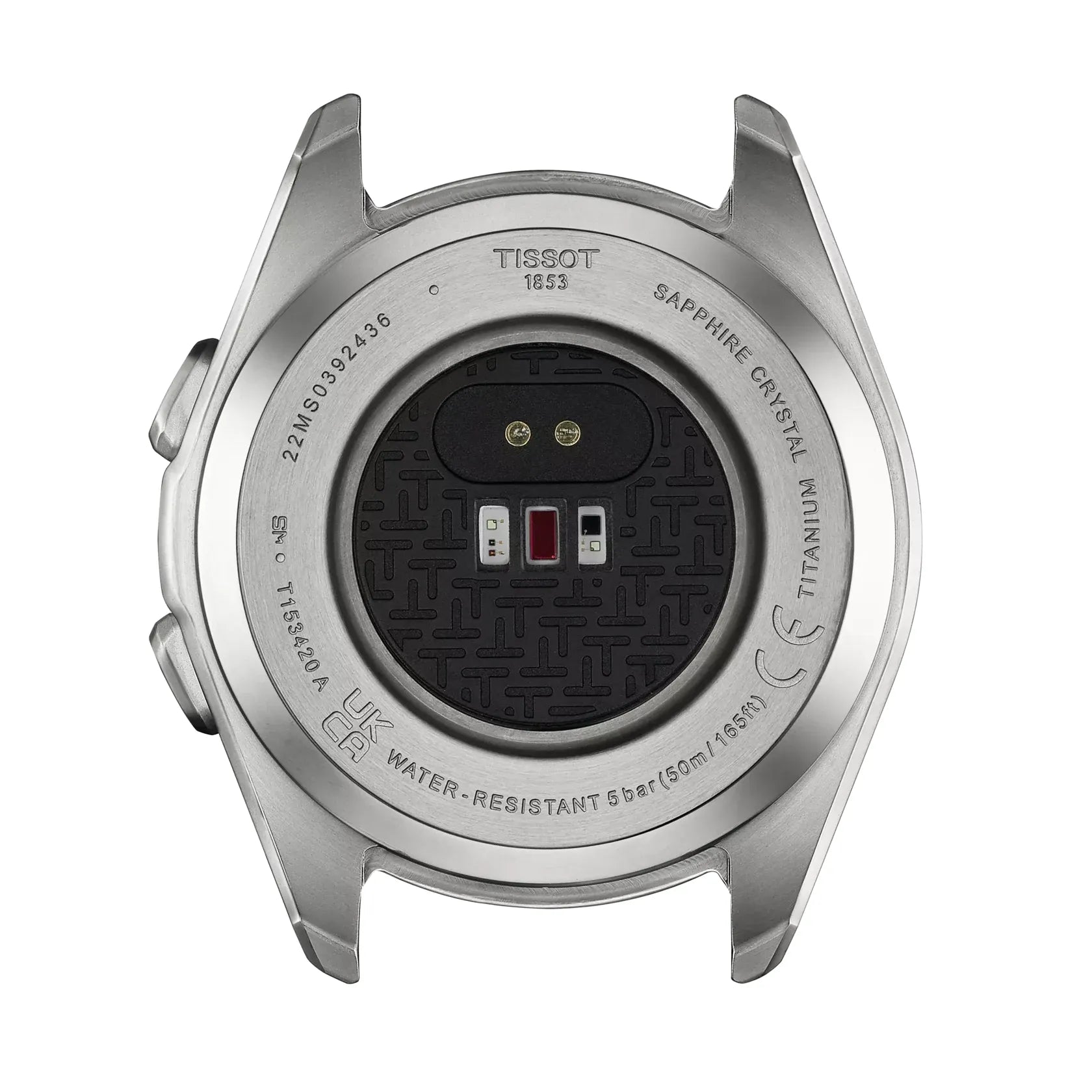 Tissot T-Touch Connect Sport Smartwatch mit Titanarmband