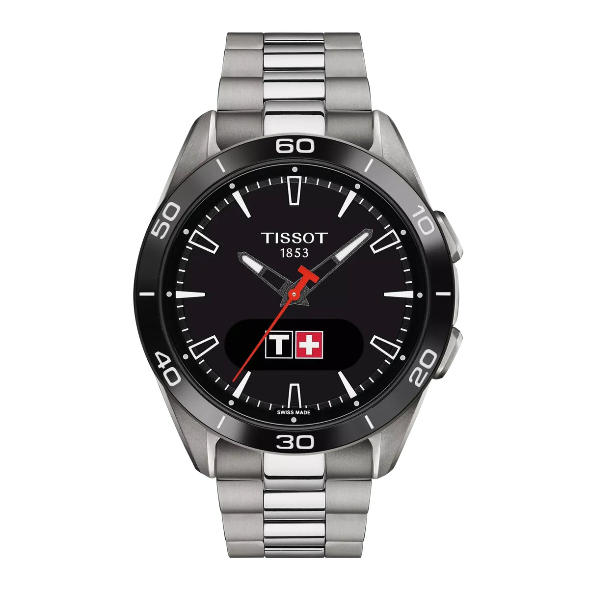 Tissot T-Touch Connect Sport Smartwatch mit Titanarmband