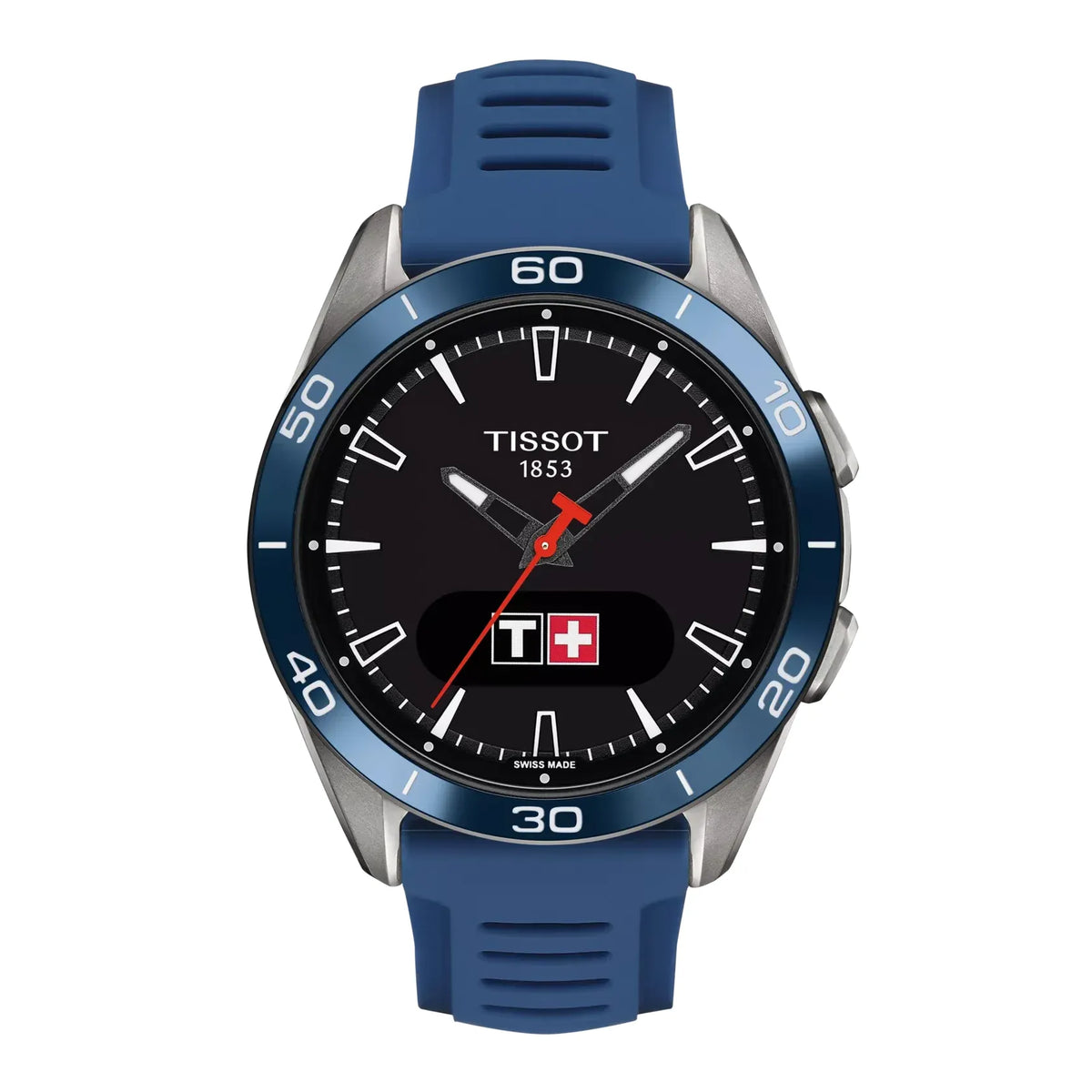 Tissot T-Touch Connect Sport Bleu