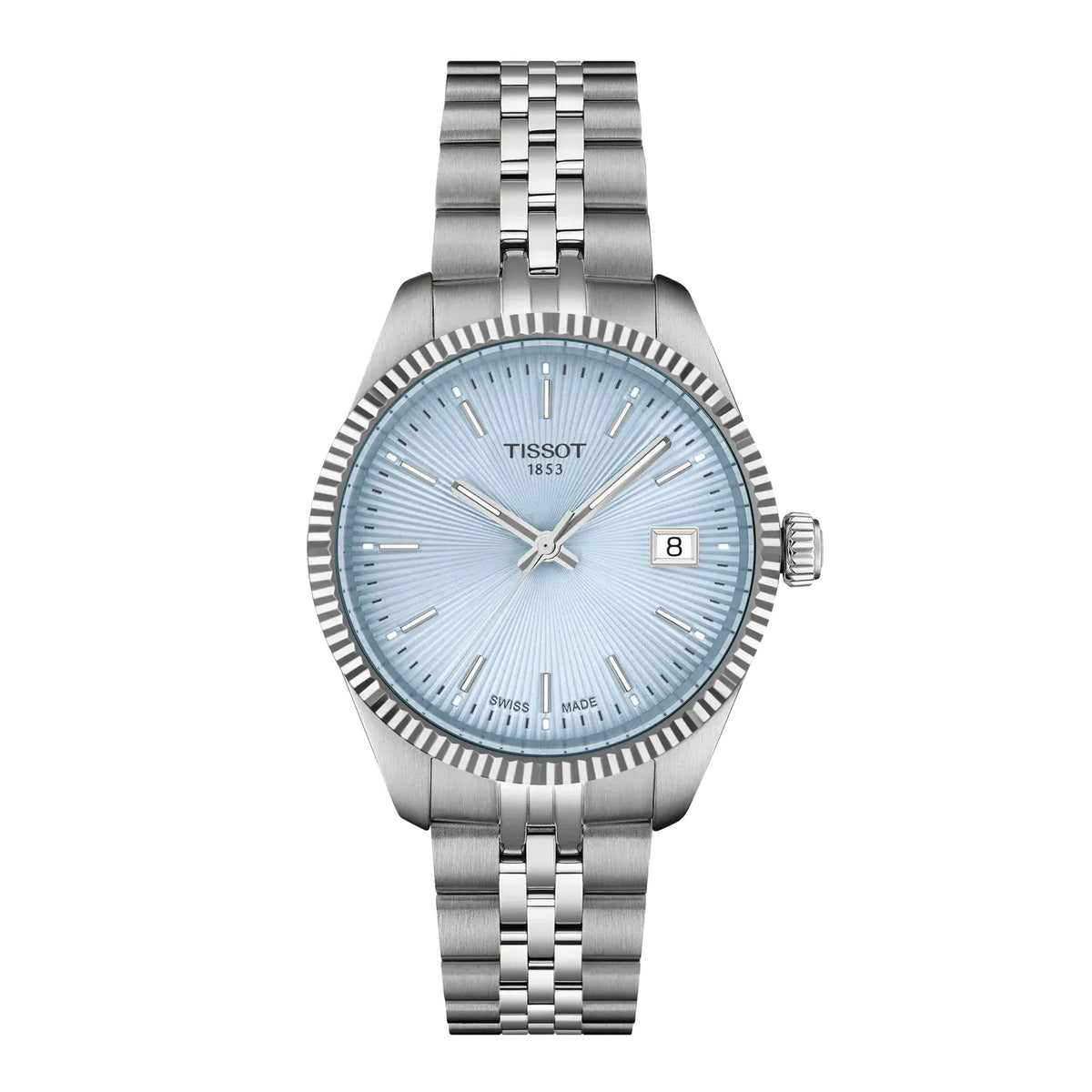Tissot Ballade 34 mm Bleu Glace