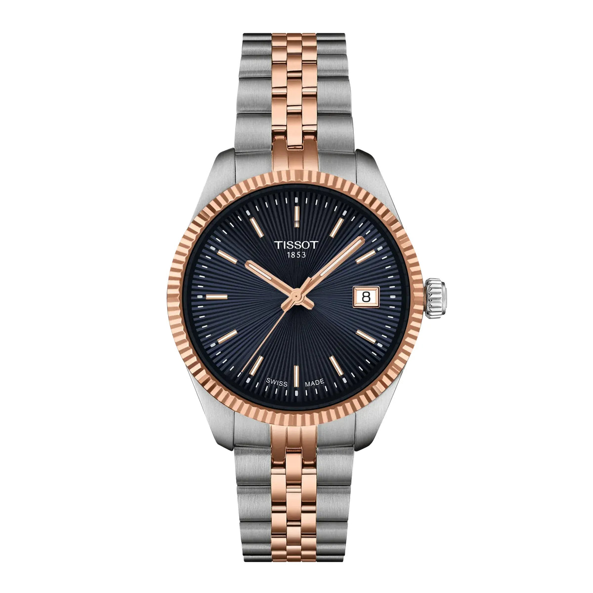 Tissot Ballade 34mm Bicolor / Blau