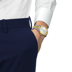 Tissot Ballade 40mm Bicolor / Silbrig