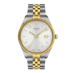 Tissot Ballade 40mm Bicolor / Silbrig