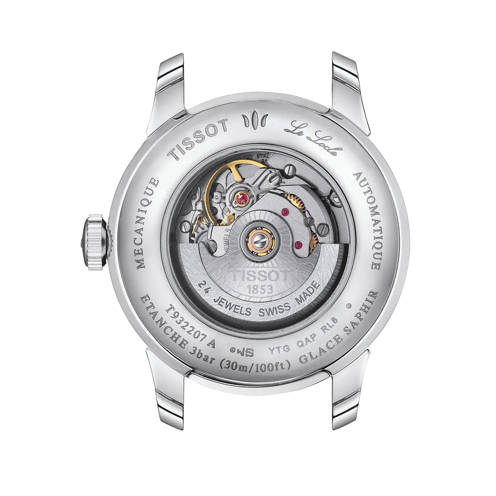 Tissot Le Locle Automatic Diamond / 18 Karat Roségold