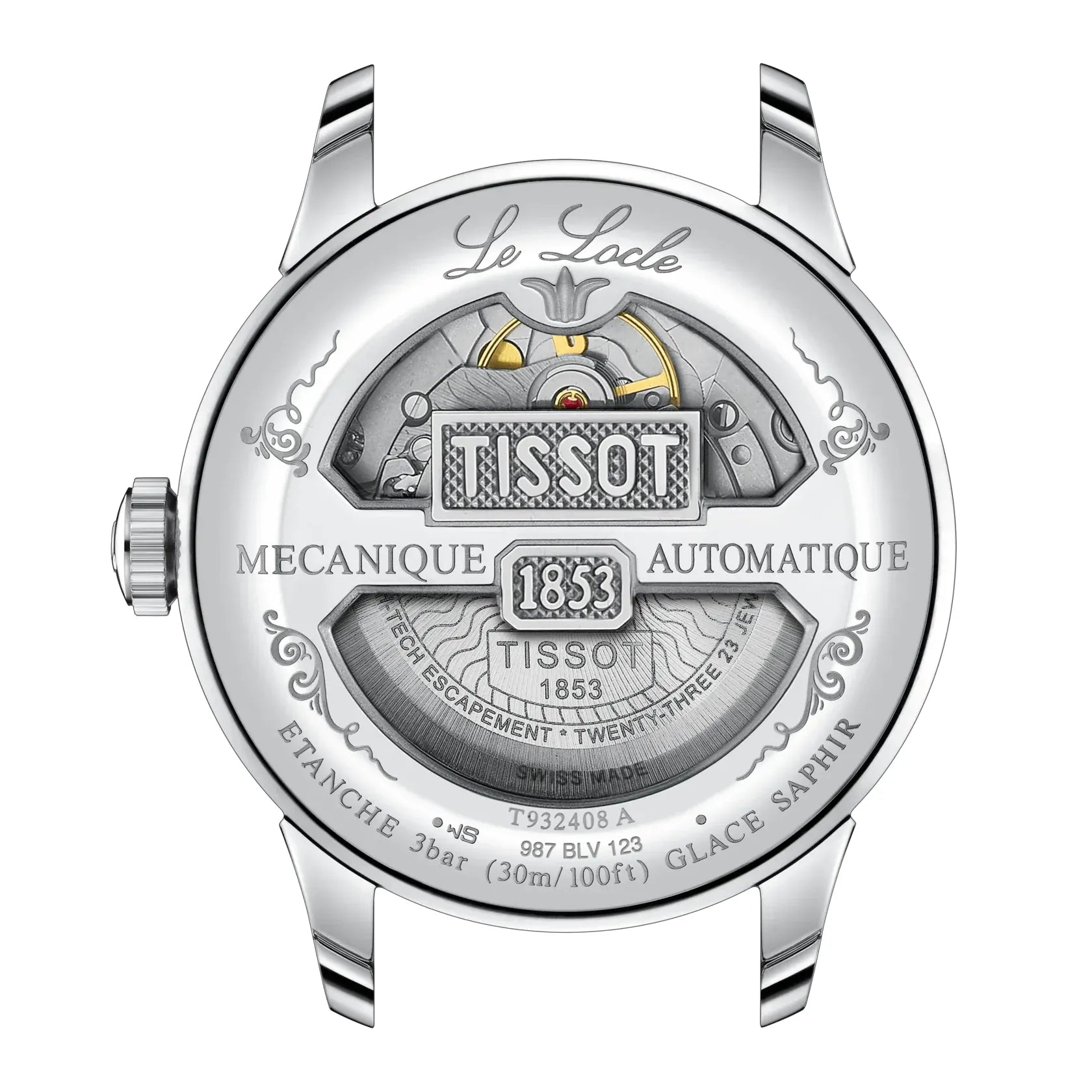 Tissot Le Locle Powermatic 80 COSC / 18 Karat Roségold