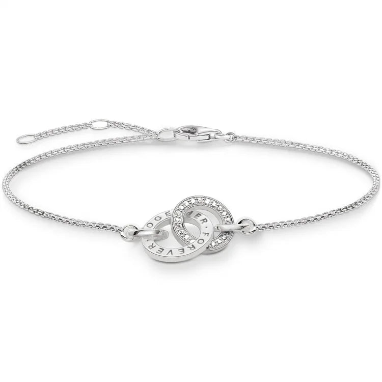 Thomas Sabo Armband Forever Together Silber