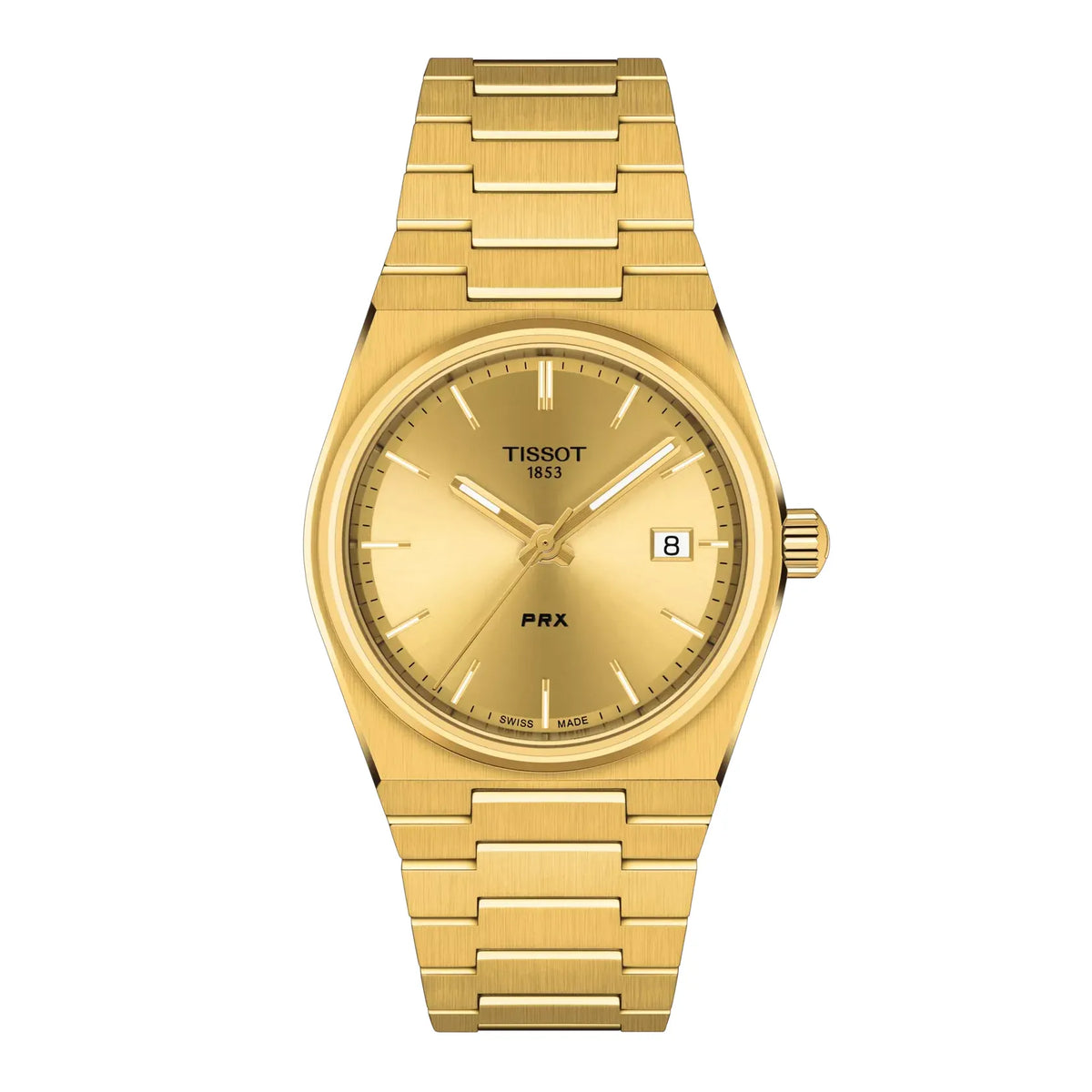 Tissot PRX 35 Quartz Goldig