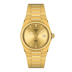 Tissot PRX 35 Quartz Goldig