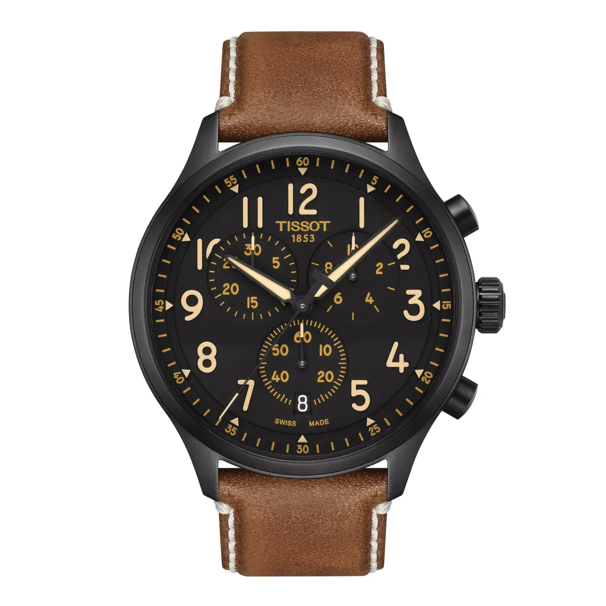 Tissot Chrono XL Vintage Braun