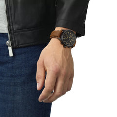 Tissot Chrono XL Vintage Braun