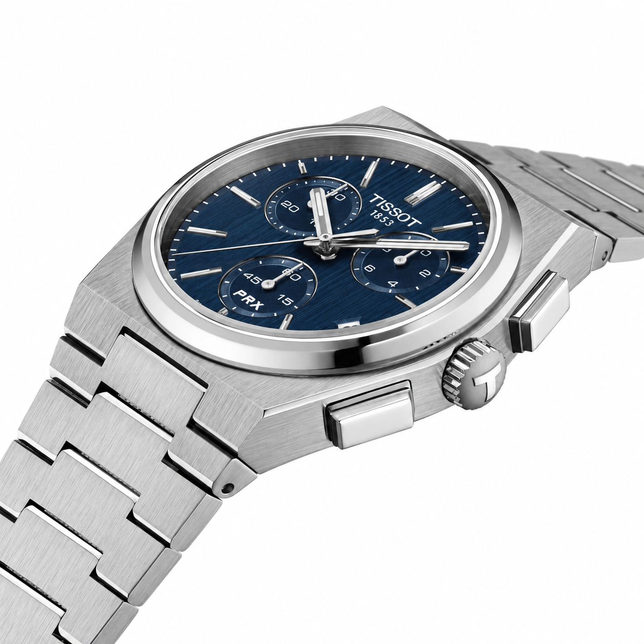 Tissot PRX Blue Quartz Men's Watch