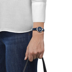 Tissot Desir Damenuhr Blau