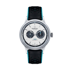 Darwil Mars Lederarmband Herrenuhr