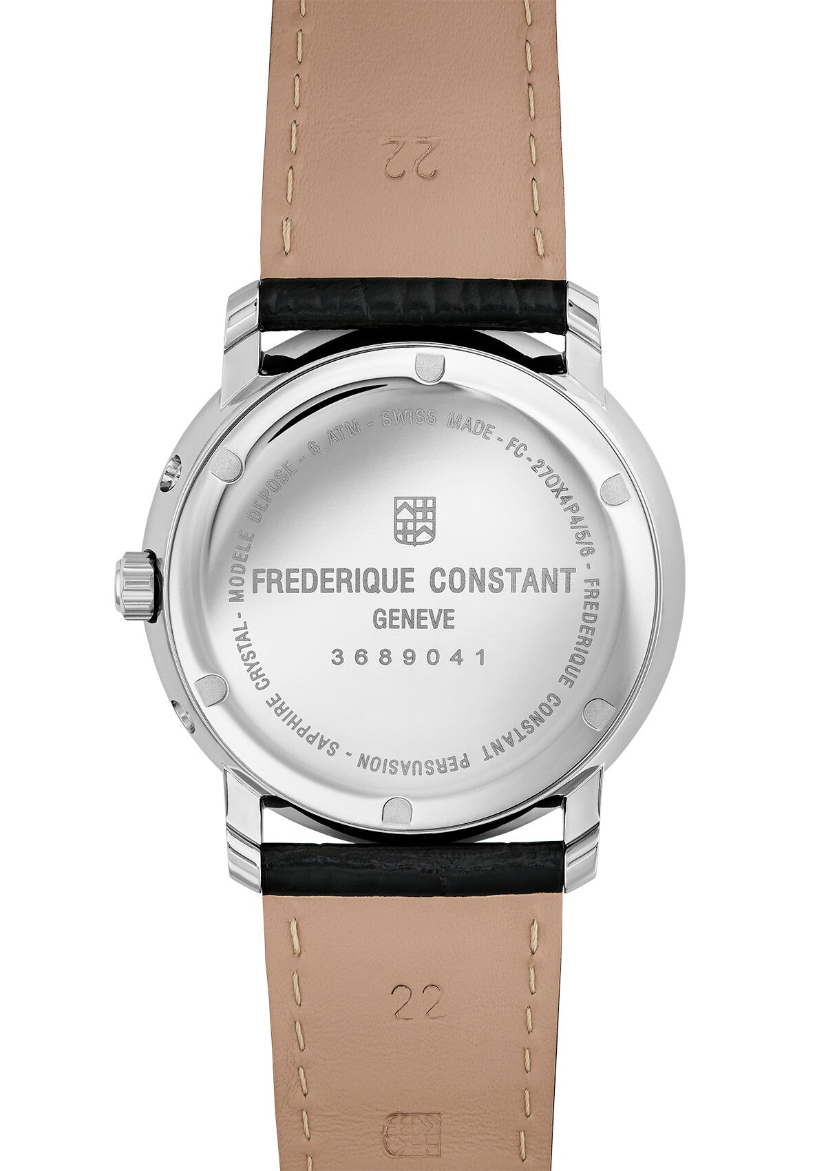 Frédérique Constant Classics Herrenuhr Business Timer FC-270M4P6