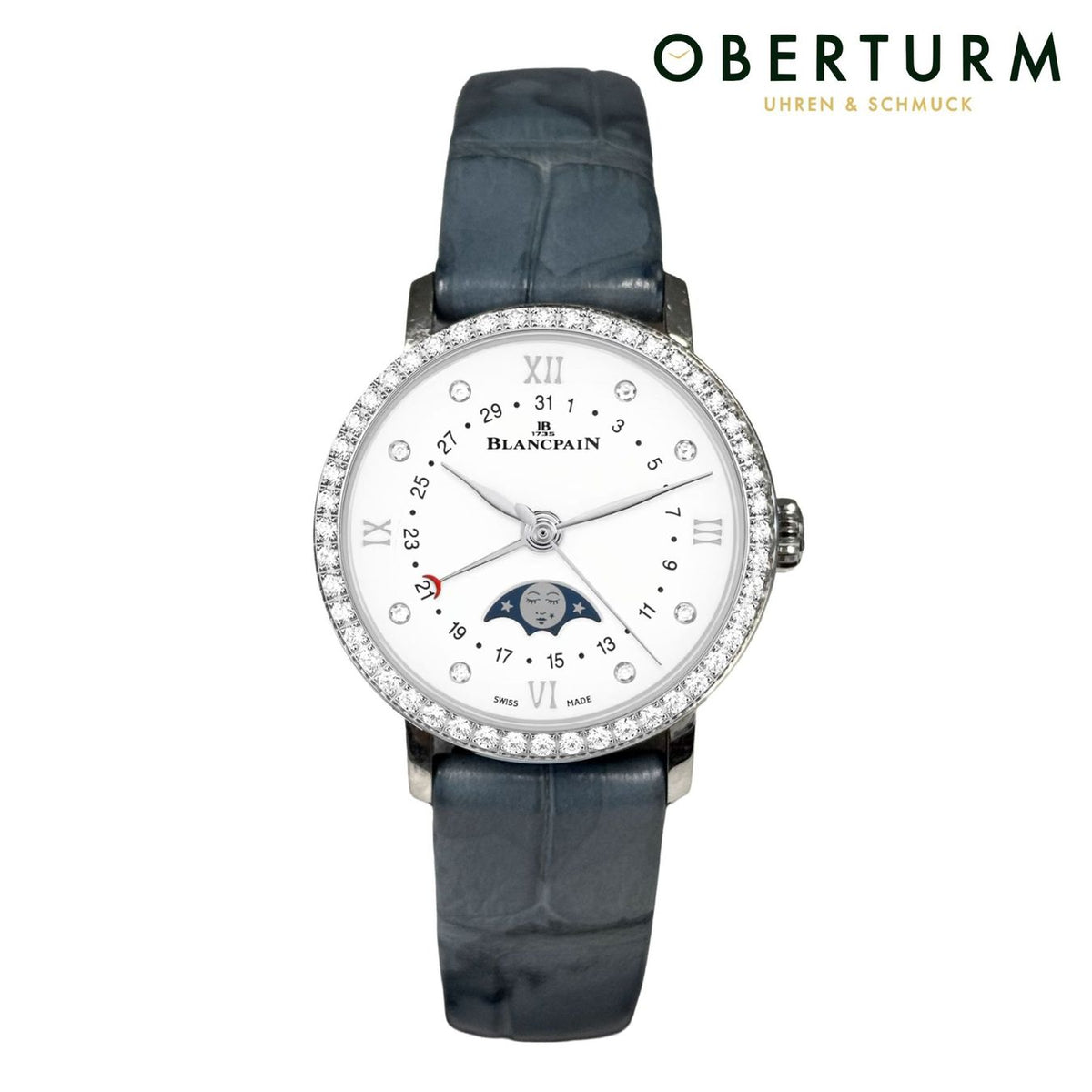 Blancpain Villeret Quantième Pre-Owned