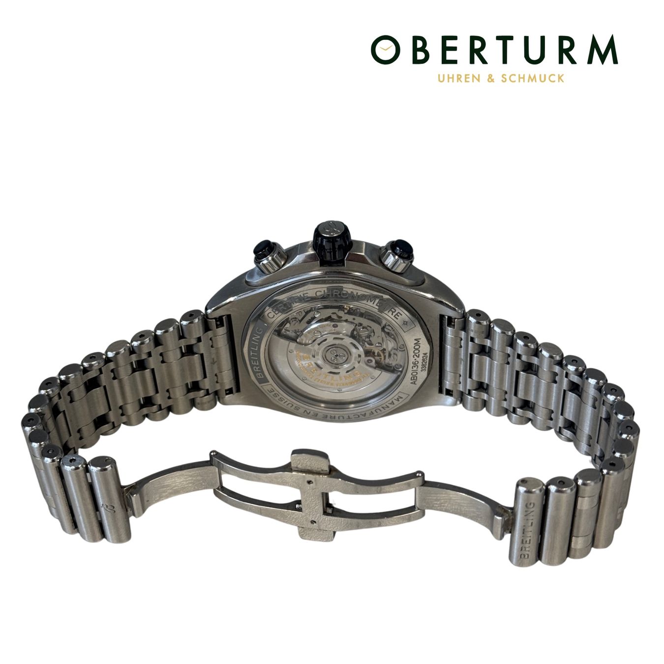 Breitling Super Chronomat B01 44 Ref. AB0136 Pre-Owned