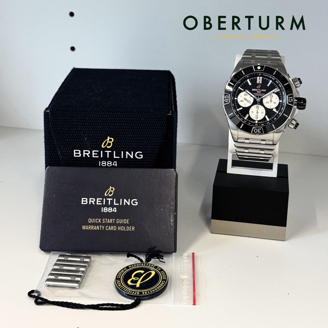Breitling Super Chronomat B01 44 Ref. AB0136 Pre-Owned