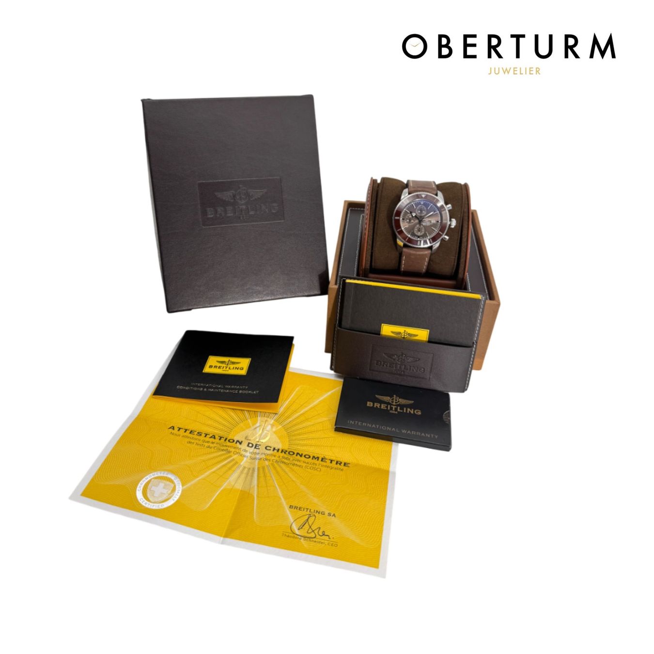 Breitling Navitimer Chronographe Automatique 38 (Occasion)