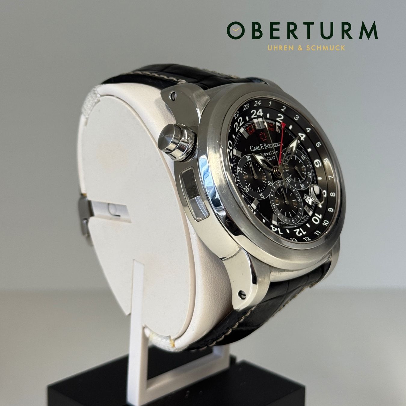 Carl F. Bucherer Batavia TravelTec GMT Chronograph