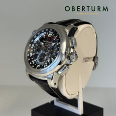 Carl F. Bucherer Batavia TravelTec GMT Chronograph