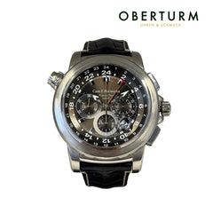 Carl F. Bucherer Batavia TravelTec GMT Chronograph