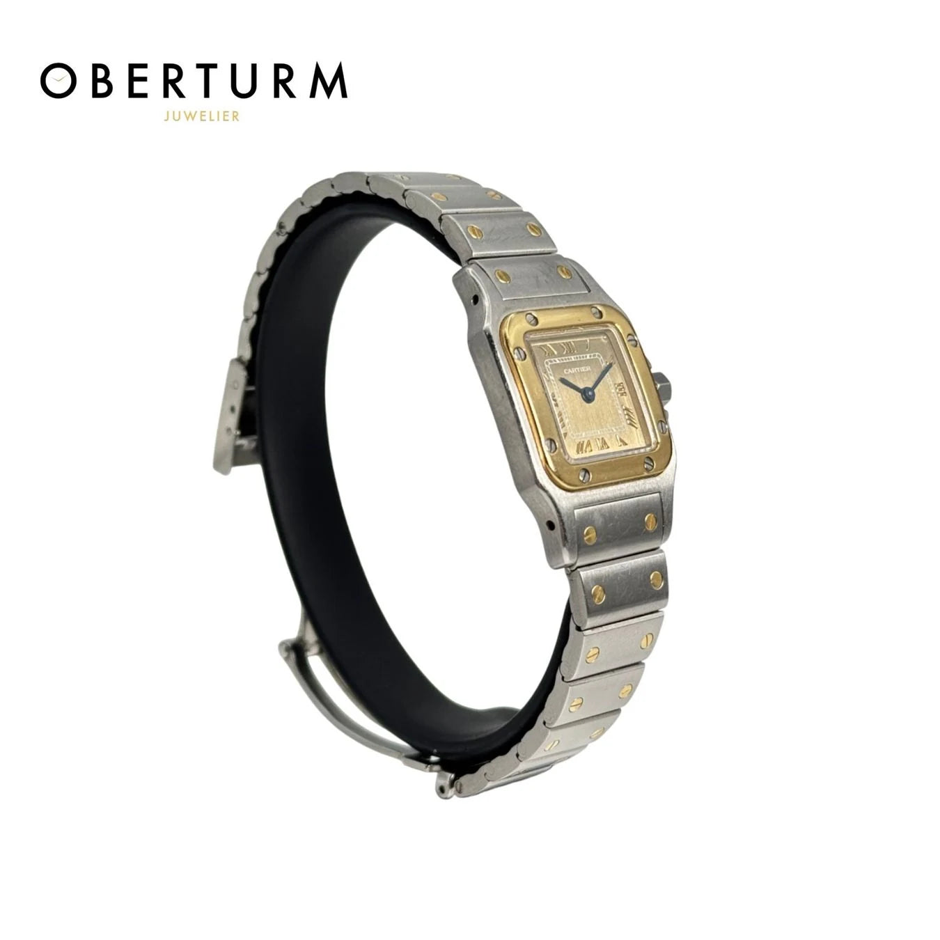 Cartier Santos Quartz 23,5 mm - mit Box und Papier Pre-Owned