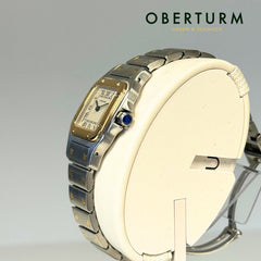 Cartier Santos Galbée Bicolor 18K Gold