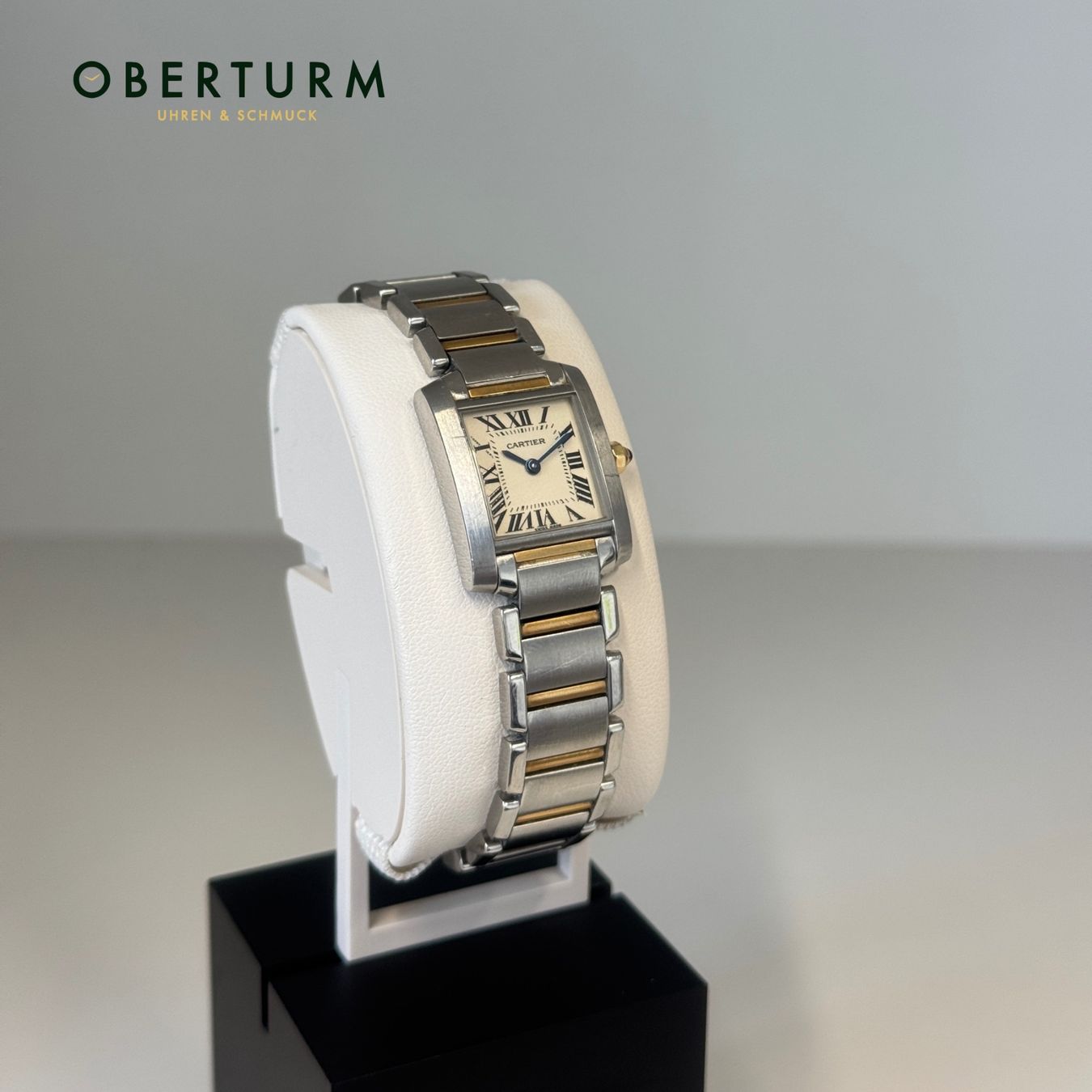 Cartier Tank Ref. 2384 – Edelstahl – 20 mm & Ersatzglieder mit Box