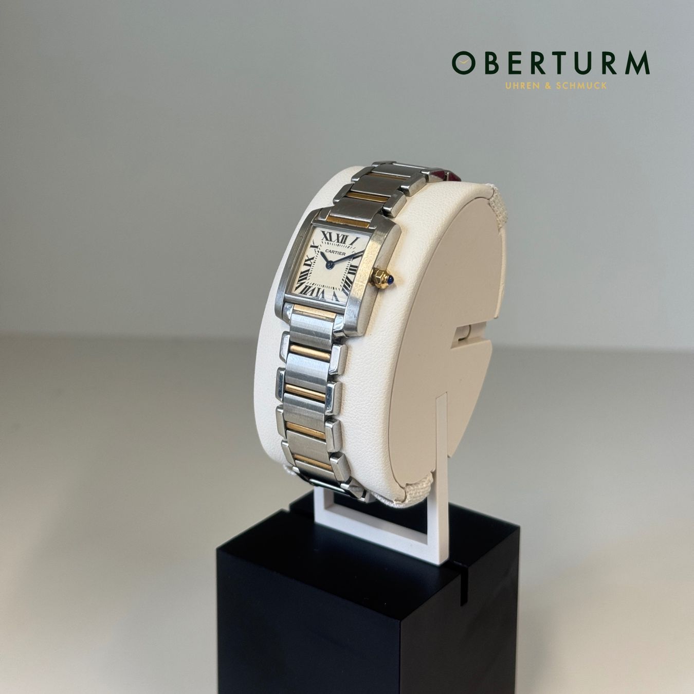Cartier Tank Ref. 2384 – Edelstahl – 20 mm & Ersatzglieder mit Box