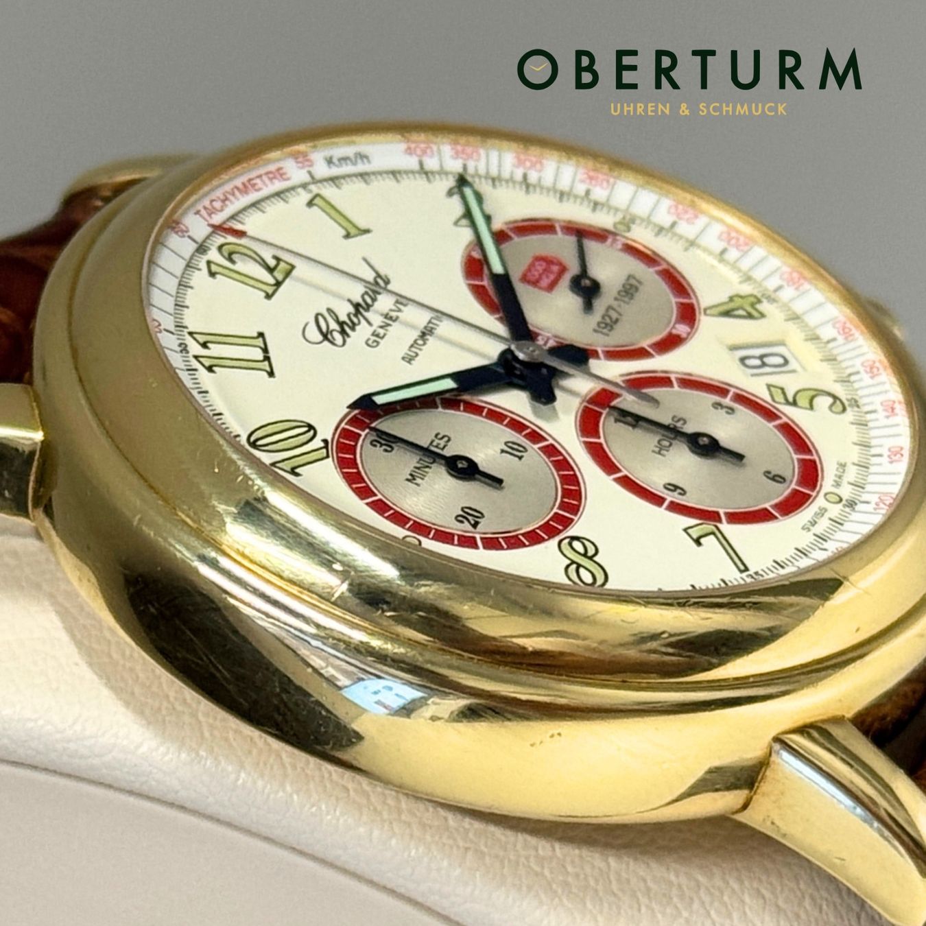 Omega Speedmaster Broad Arrow Co-Axial GMT