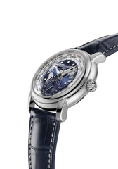 Frédérique Constant Manufacture Worldtimer 10 Years Limited Edition Herrenuhr FC-718NWWM4H6